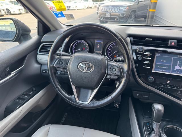 used 2019 Toyota Camry car, priced at $20,898