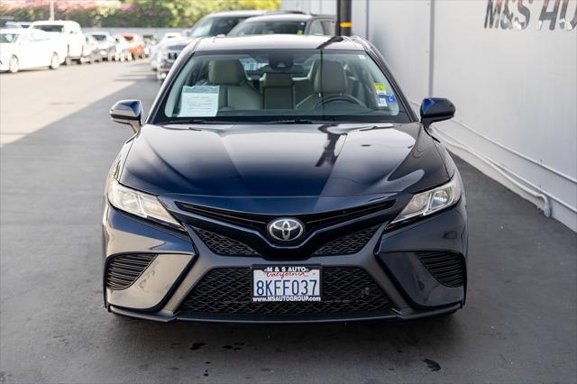 used 2019 Toyota Camry car, priced at $20,898