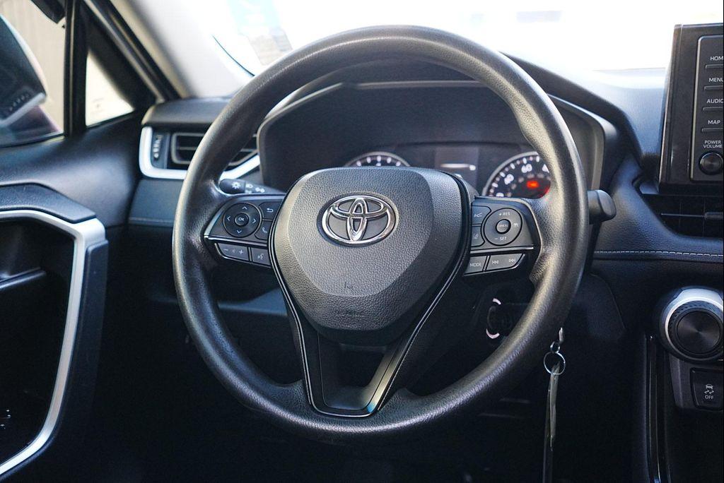 used 2022 Toyota RAV4 car, priced at $23,661