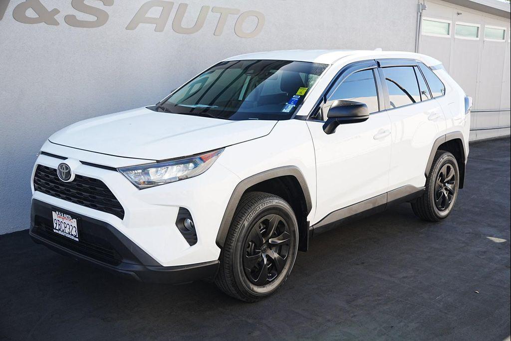 used 2022 Toyota RAV4 car, priced at $23,661