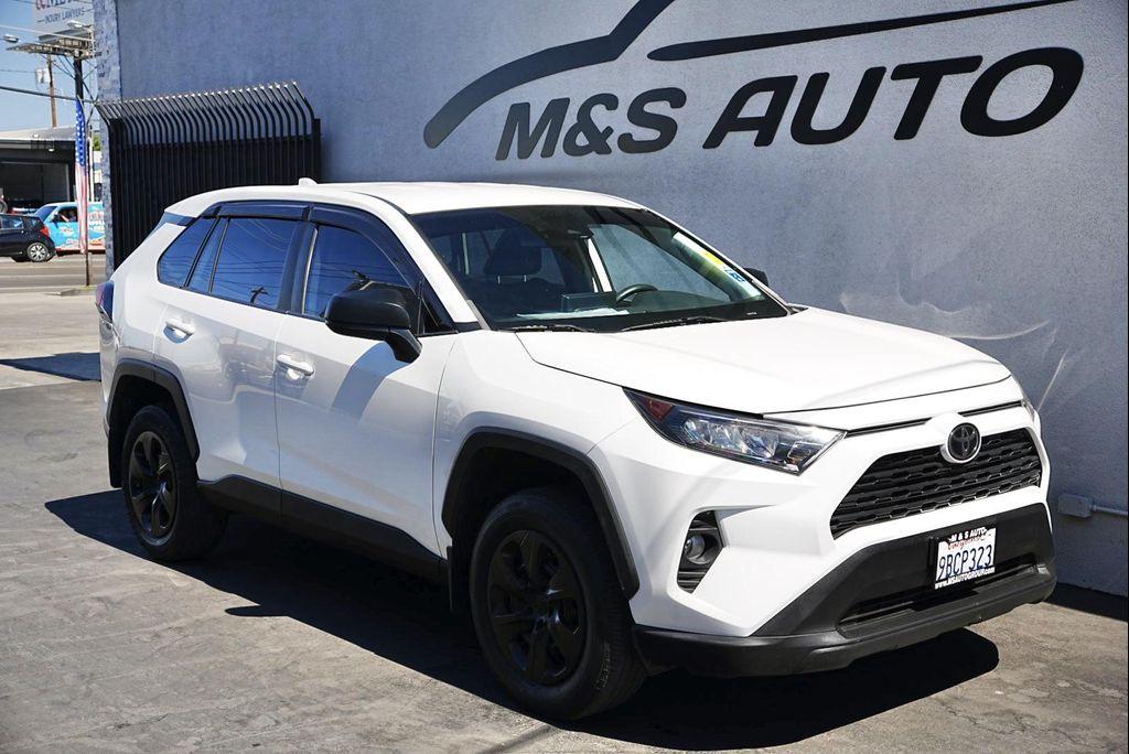 used 2022 Toyota RAV4 car, priced at $23,661