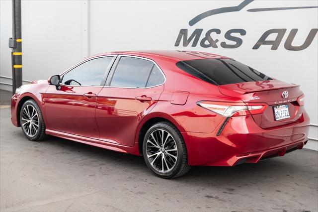 used 2018 Toyota Camry car, priced at $17,848