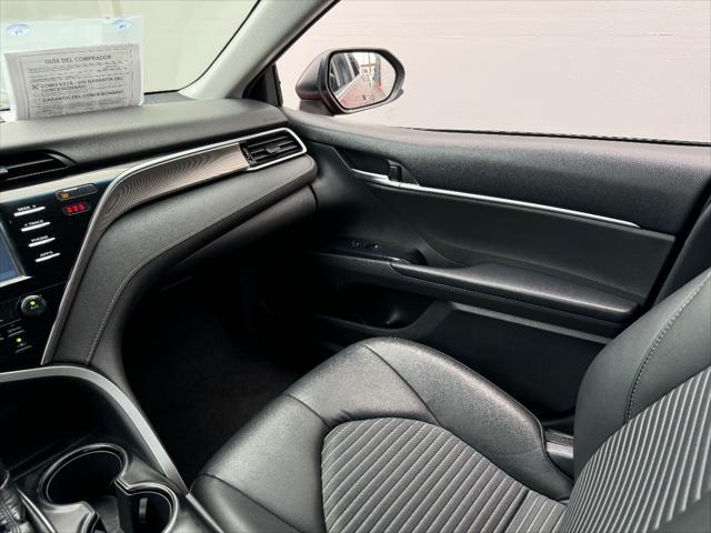 used 2018 Toyota Camry car, priced at $17,848