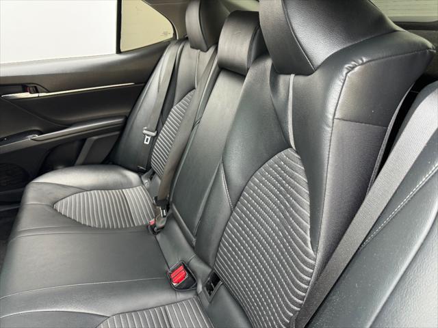 used 2018 Toyota Camry car, priced at $17,848
