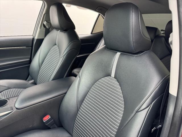 used 2018 Toyota Camry car, priced at $17,848