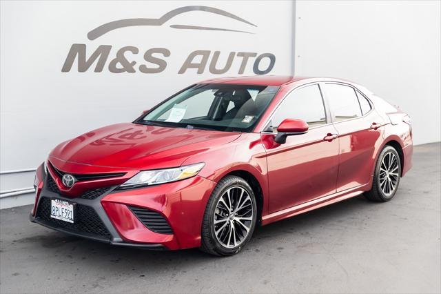 used 2018 Toyota Camry car, priced at $17,848