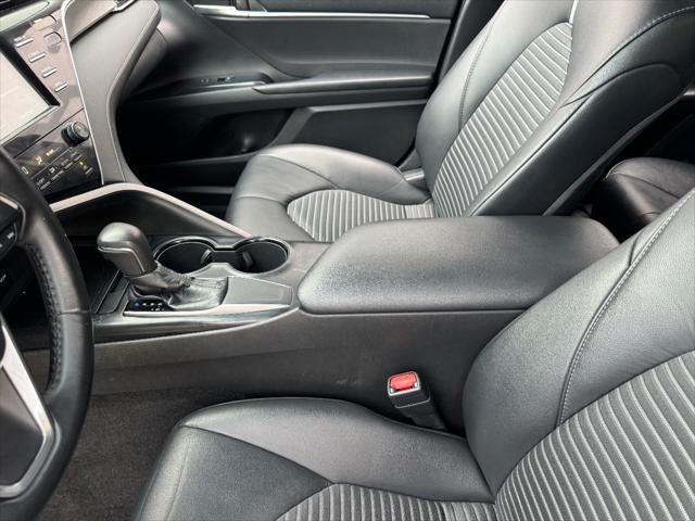 used 2018 Toyota Camry car, priced at $17,848