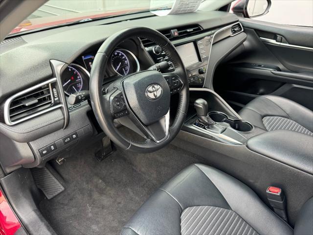 used 2018 Toyota Camry car, priced at $17,848