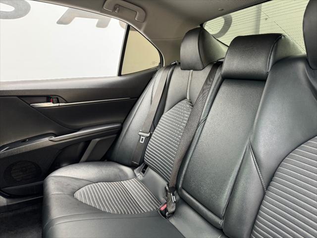 used 2018 Toyota Camry car, priced at $17,848
