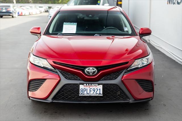 used 2018 Toyota Camry car, priced at $17,848