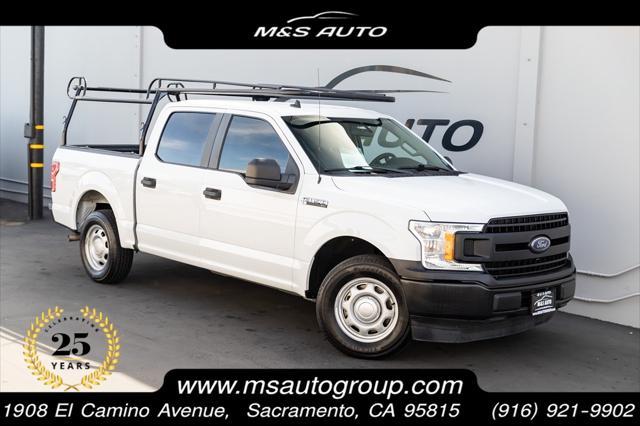 used 2020 Ford F-150 car, priced at $23,499