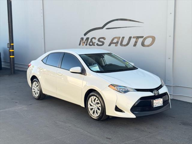 used 2018 Toyota Corolla car, priced at $17,762