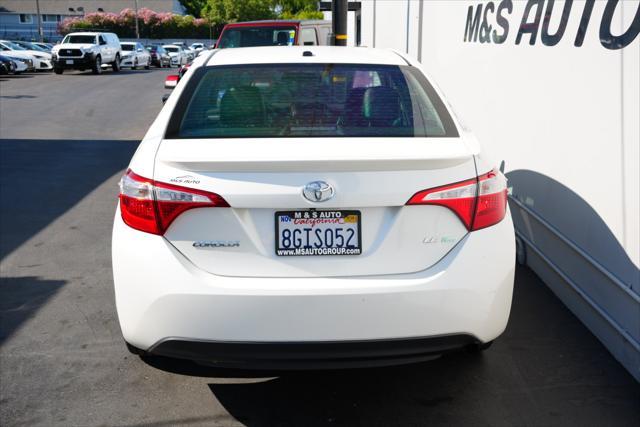 used 2016 Toyota Corolla car, priced at $15,777