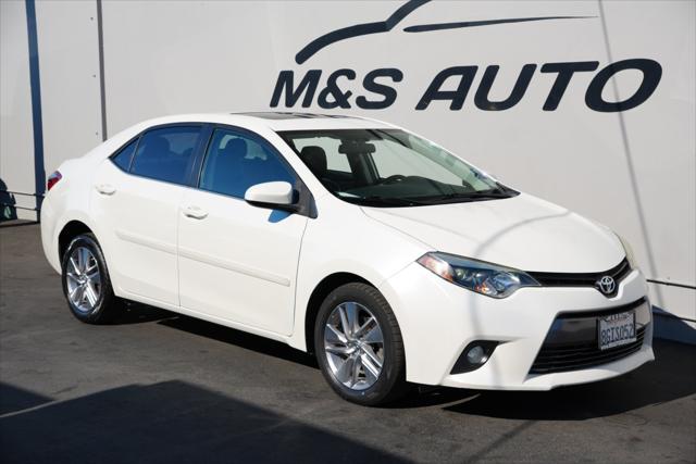 used 2016 Toyota Corolla car, priced at $15,777