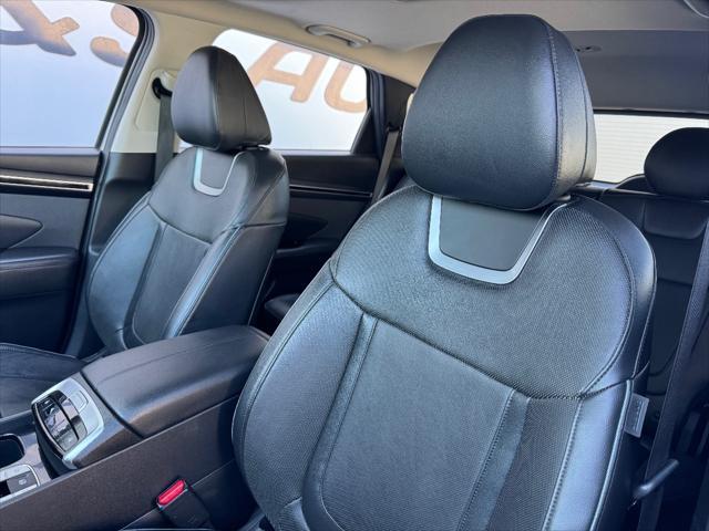 used 2022 Hyundai Tucson car, priced at $23,879