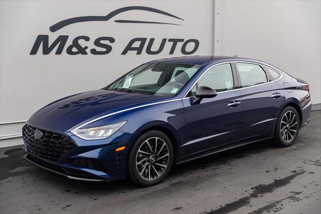 used 2020 Hyundai Sonata car, priced at $18,887