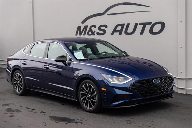 used 2020 Hyundai Sonata car, priced at $18,887