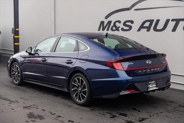 used 2020 Hyundai Sonata car, priced at $18,887