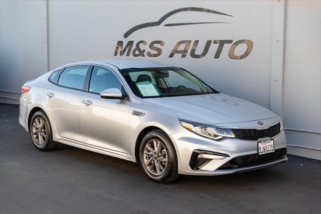 used 2020 Kia Optima car, priced at $14,024