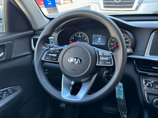 used 2020 Kia Optima car, priced at $14,024