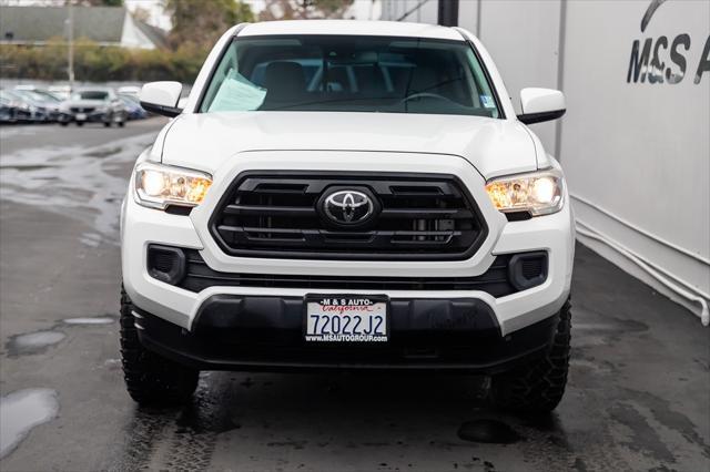 used 2018 Toyota Tacoma car, priced at $25,989