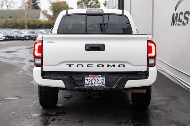 used 2018 Toyota Tacoma car, priced at $25,989