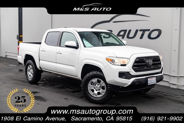 used 2018 Toyota Tacoma car, priced at $25,989