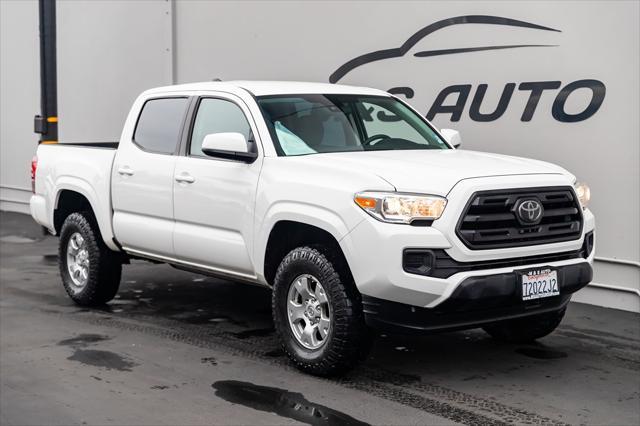 used 2018 Toyota Tacoma car, priced at $25,989