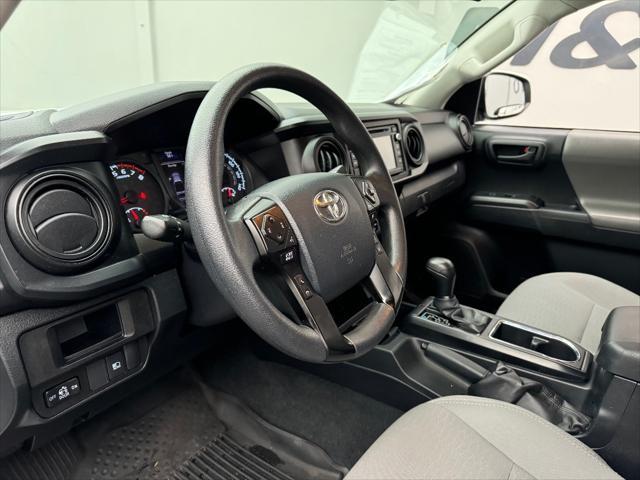 used 2018 Toyota Tacoma car, priced at $25,989