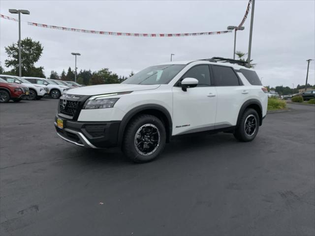 new 2024 Nissan Pathfinder car, priced at $43,900