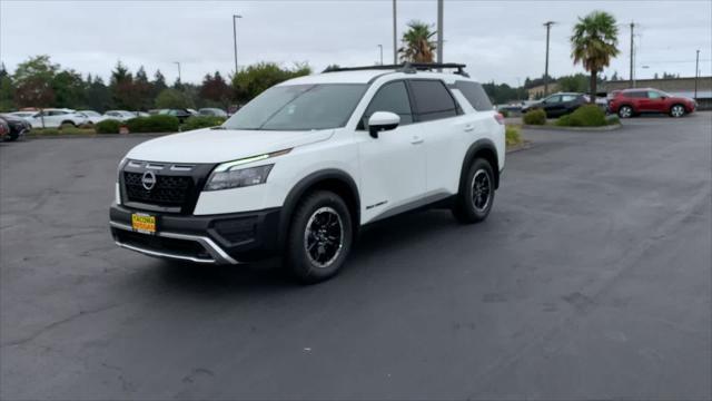 new 2024 Nissan Pathfinder car, priced at $43,900