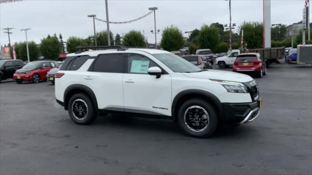 new 2024 Nissan Pathfinder car, priced at $43,900