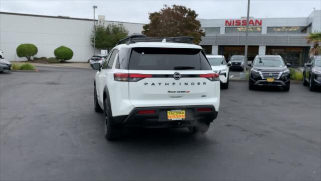 new 2024 Nissan Pathfinder car, priced at $43,900