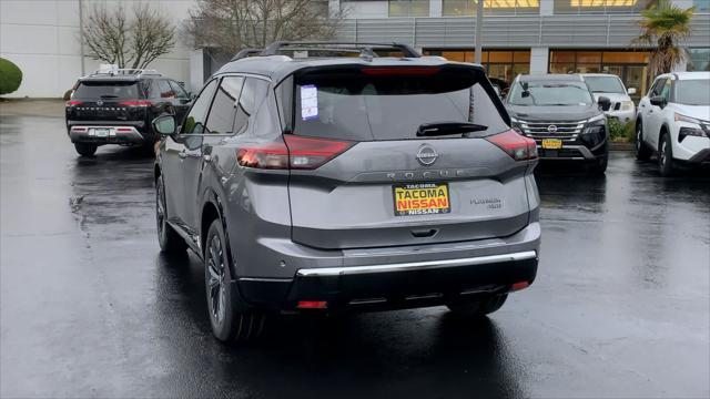 new 2025 Nissan Rogue car, priced at $44,665