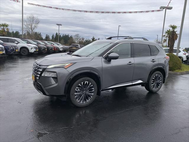 new 2025 Nissan Rogue car, priced at $44,665