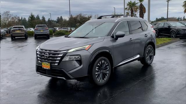 new 2025 Nissan Rogue car, priced at $44,665