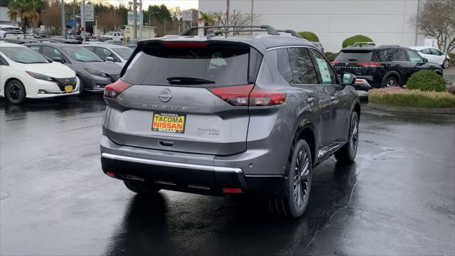 new 2025 Nissan Rogue car, priced at $44,665