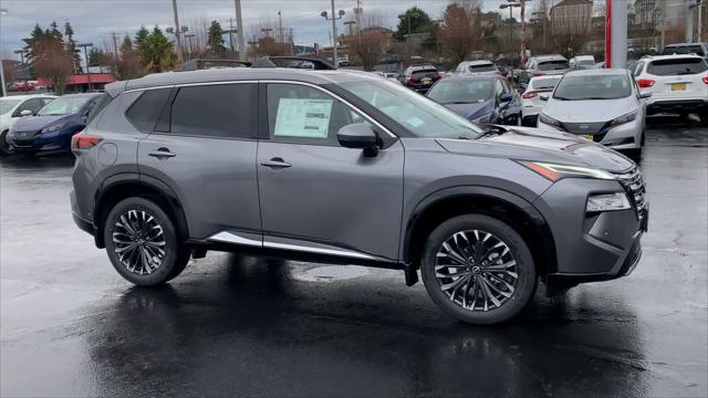 new 2025 Nissan Rogue car, priced at $44,665