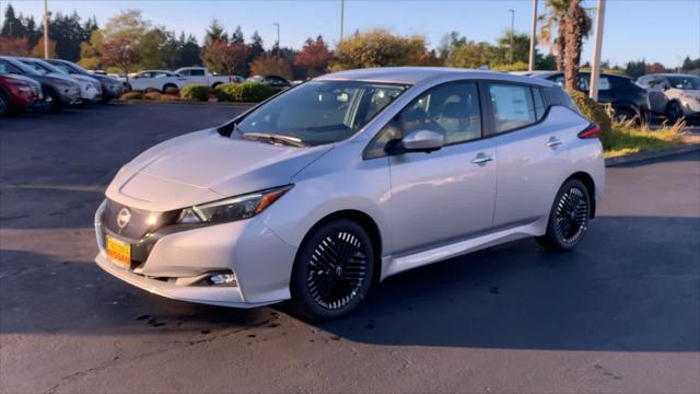 new 2025 Nissan Leaf car, priced at $35,335