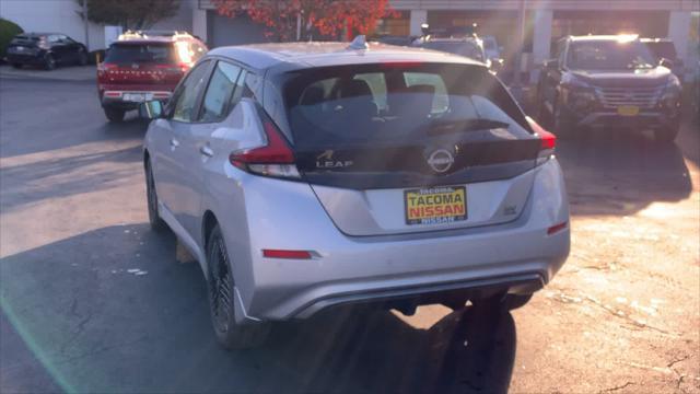 new 2025 Nissan Leaf car, priced at $35,335