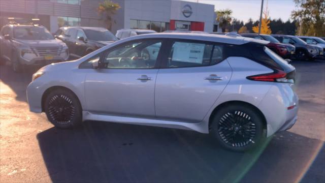 new 2025 Nissan Leaf car, priced at $35,335