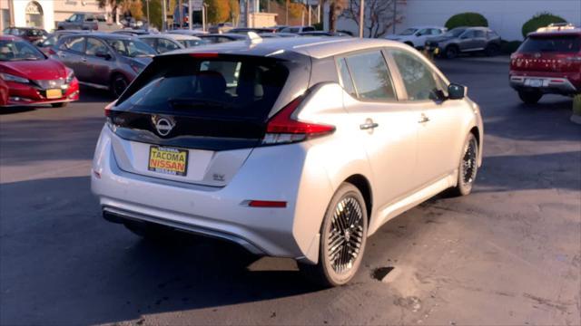 new 2025 Nissan Leaf car, priced at $35,335