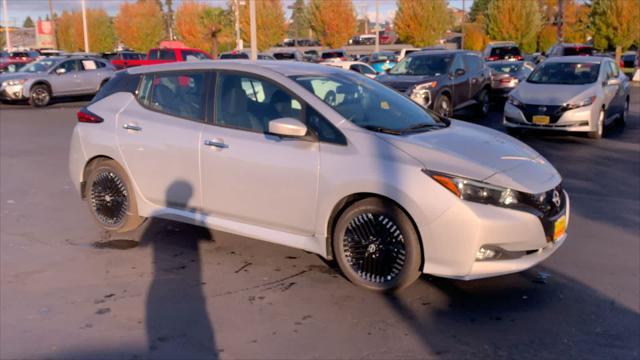 new 2025 Nissan Leaf car, priced at $35,335