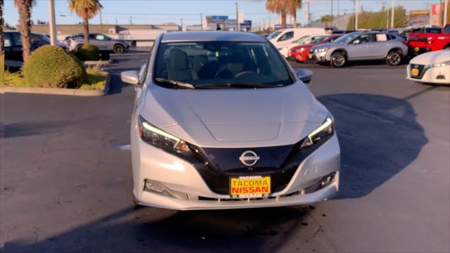 new 2025 Nissan Leaf car, priced at $35,335