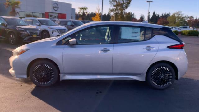 new 2025 Nissan Leaf car, priced at $35,335