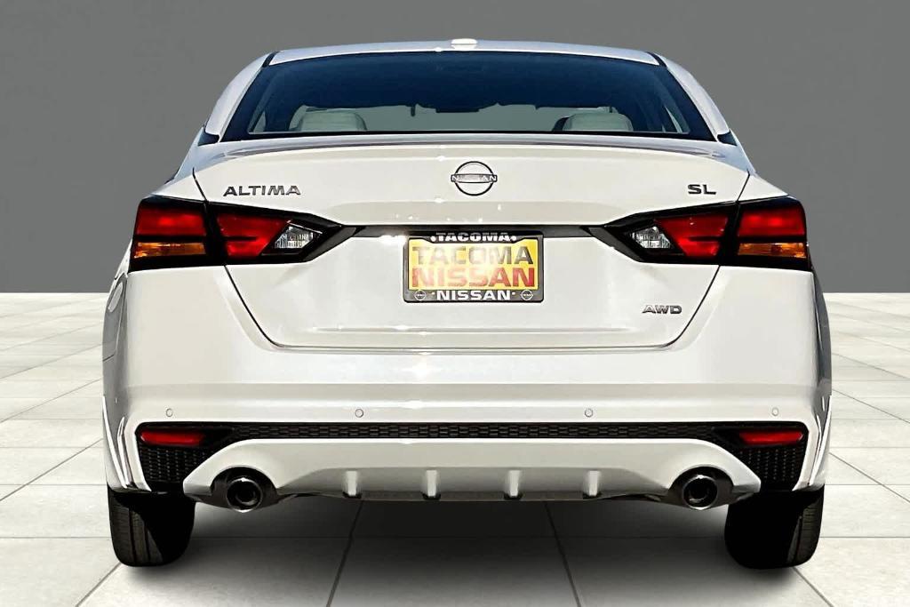 new 2024 Nissan Altima car, priced at $36,700