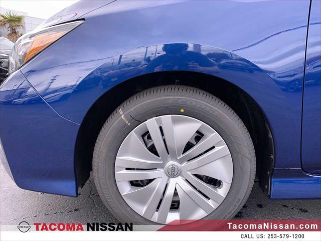 new 2025 Nissan Leaf car, priced at $28,490