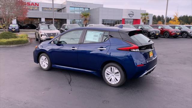 new 2025 Nissan Leaf car, priced at $29,280