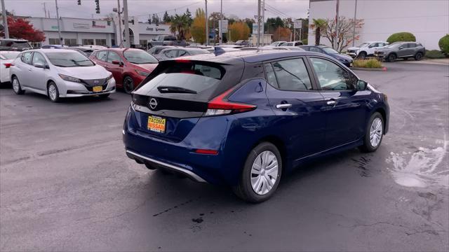 new 2025 Nissan Leaf car, priced at $29,280