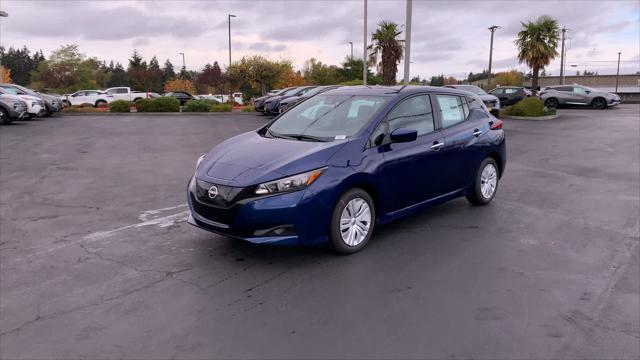 new 2025 Nissan Leaf car, priced at $29,280